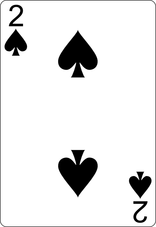2 of Spades
